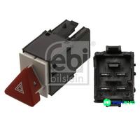 FEBI BILSTEIN HAZARD WARNING LIGHT SWITCH 38625 FOR VW