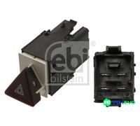 FEBI BILSTEIN HAZARD WARNING LIGHT SWITCH 38646 FOR VW