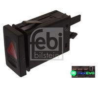 FEBI BILSTEIN HAZARD WARNING LIGHT SWITCH 44701 FOR VW