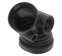 Air filter intake hose NBR (nitrile butadiene rubber) 102550 FEBI BILSTEIN