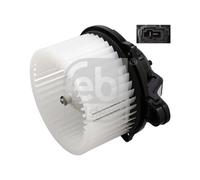 Febi Bilstein Interior Blower Electric Motor - 107390