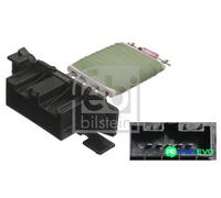 FEBI BILSTEIN INTERIOR BLOWER RESISTOR 100043 FOR ALFA ROMEO FIAT OPEL VAUXHALL
