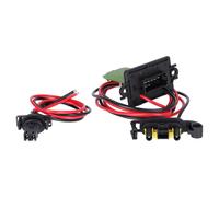 FEBI BILSTEIN 183765 Interior Blower Resistor 7 Connectors Fits Renault Clio