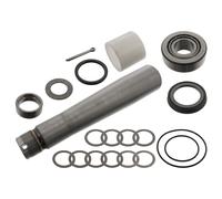 febi bilstein 09375 King Pin Set with thrust bearing, single set, pack of one