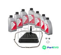 FEBI BILSTEIN LEFT AUTOMATIC TRANSMISSION OIL CHANGE PARTS KIT 176860 FOR AUDI