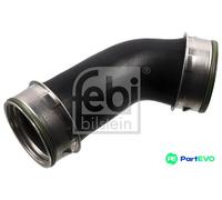 FEBI BILSTEIN LEFT CHARGE AIR HOSE 102658 FOR SEAT VW