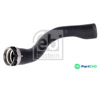 FEBI BILSTEIN LEFT CHARGE AIR HOSE 180417 FOR OPEL SAAB VAUXHALL