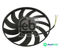 FEBI BILSTEIN LEFT ENGINE COOLING FAN 30742 FOR AUDI