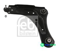 FEBI BILSTEIN LEFT FRONT WHEEL SUSPENSION CONTROL/TRAILING ARM 196622 FOR