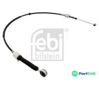 FEBI BILSTEIN LEFT MANUAL TRANSMISSION CABLE PULL 186541 FOR MINI