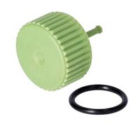 FEBI BILSTEIN Locking Cover, Expansion Tank Power Steering 180736 Compatible With: Audi A1, A2, Seat Cordoba, Ibiza III, Ibiza IV, Ibiza IV Box/Hatchback, Ibiza IV SC, Ibiza IV ST, Toledo IV