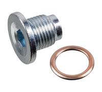 FEBI BILSTEIN Locking Screw, Oil Pan 183816 Compatible with: Citroën Berlingo, Berlingo First MPV (MF_, GJK_, GFK_, BERLINGO/BERLINGO FIRST Box/Large Saloon