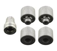 Febi Bilstein Locking Wheel Nuts - 101001 Fits Mercedes - Set of 4 + Socket Key