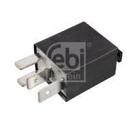 febi bilstein 40910 Relay, pack of one,Black