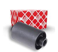 Spring bush Rear Axle Left Rubber/Metal 102161 FEBI BILSTEIN for NISSAN