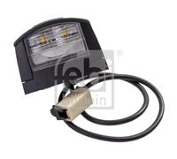 FEBI BILSTEIN Licence Number Plate Light Lamp 53mm Width Fits SCHMITZ CARGOBULL