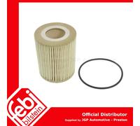 Febi Bilstein Oil Filter and Seal - VW Amarok T1 - 3.0 TDI Diesel - 2HJ115351