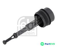 FEBI BILSTEIN OIL FILTER HOUSING CAP 173614 FOR MERCEDES-BENZ