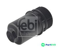 FEBI BILSTEIN OIL FILTER HOUSING CAP 184210 FOR AUDI SEAT SKODA VW