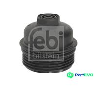 FEBI BILSTEIN OIL FILTER HOUSING CAP 194377 FOR AUDI SEAT SKODA VW