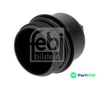 FEBI BILSTEIN OIL FILTER HOUSING CAP 197347 FOR BMW MINI