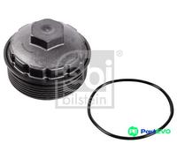 FEBI BILSTEIN OIL FILTER HOUSING CAP 39698 FOR AUDI SEAT SKODA VW