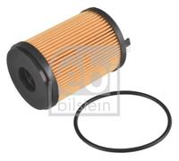 FEBI BILSTEIN 184347 Oil Filter Insert 62mm Outer Diameter Fits Isuzu D-Max