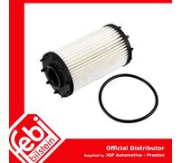 Febi Bilstein - Oil Filter & Seal - 2.9 3.0 4.0 TFSI FSI - VW Audi - 06M198405F