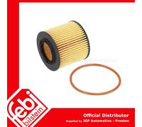Febi Bilstein Oil Filter & Seal Ring - 1.2 Petrol - VW Seat Skoda - 03D198819A