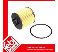 Febi Bilstein Oil Filter & Seal Ring - 1.4 1.6 Petrol - VW Audi Seat - 03C115562