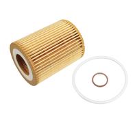 febi bilstein 108315 Oil Filter with seal rings, 1 unit | Compatible with: BMW 1, 1, 3, 3 Touring