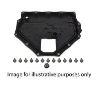 Febi Bilstein Oil Pan With Integrated Filter Drain Plug & Screws 178421 For Audi