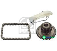 FEBI BILSTEIN OIL PUMP DRIVE CHAIN KIT 102740 FOR AUDI SEAT SKODA VW