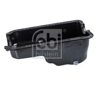 Oil pan 18499 FEBI BILSTEIN for FORD ESCORT Mk II ESCORT Mk IV FIESTA Mk III KA