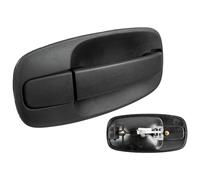 Door handle Front black 174853 FEBI BILSTEIN for RENAULT OPEL