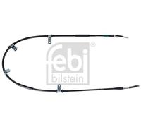 FEBI BILSTEIN PARKING BRAKE CABLE PULL 106713 FOR HYUNDAI