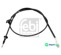 FEBI BILSTEIN PARKING BRAKE CABLE PULL 108963 FOR VOLVO
