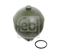 FEBI BILSTEIN PRESSURE ACCUMULATOR, PNEUMATIC SUSPENSION BOTH SIDES REAR CITROËN