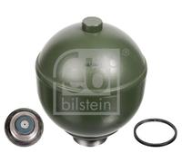 FEBI BILSTEIN PRESSURE ACCUMULATOR, PNEUMATIC SUSPENSION FRONT LEFT FRONT RIGHT