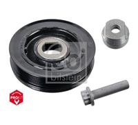 Febi Bilstein Pulley Set for Crankshaft With Bolt and Disc 175310 - OE Matching