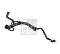 Cooling system hose EPDM (ethylene propylene diene Monomer (M-class) rubber)