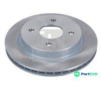 FEBI BILSTEIN REAR 2 X BRAKE DISC 05644 FOR FORD