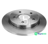 FEBI BILSTEIN REAR 2 X BRAKE DISC 05654 FOR FORD