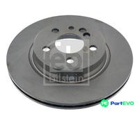 FEBI BILSTEIN REAR 2 X BRAKE DISC 08130 FOR MERCEDES-BENZ