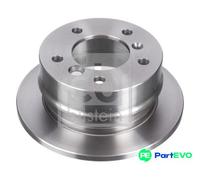FEBI BILSTEIN REAR 2 X BRAKE DISC 09102