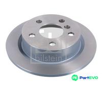 FEBI BILSTEIN REAR 2 X BRAKE DISC 104103 FOR MINI
