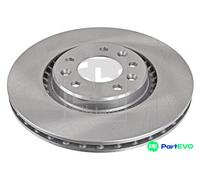 FEBI BILSTEIN REAR 2 X BRAKE DISC 104170
