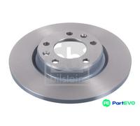 FEBI BILSTEIN REAR 2 X BRAKE DISC 104508 FOR CITROËN PEUGEOT VAUXHALL DS