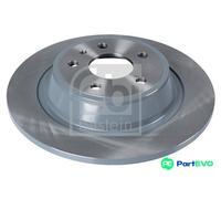 FEBI BILSTEIN REAR 2 X BRAKE DISC 104853