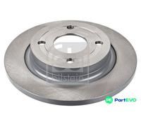 FEBI BILSTEIN REAR 2 X BRAKE DISC 105850